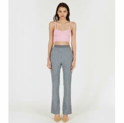 Cashmere Bralette Top-Pink