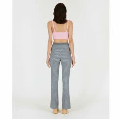 Cashmere Bralette Top-Pink -Penguin Random House Sales Store Mandkhaibralettepinkback