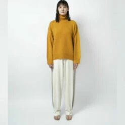 Oversized Jumper - Yellow/Orange