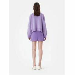 Oversized Cropped Jumper - Purple -Penguin Random House Sales Store Mandkhia lineskirtback 475c6b91 2ba9 4e88 acac 77750a958f7e