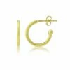 Manhattan Gold Vermeil Hoop Earrings -Penguin Random House Sales Store Manhattan Yellow Gold Hoop Earrings c6199894 2bcb 40d1 a995 8ab52a20de5e