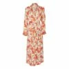 Silk Robe In Wild Rose 1 Silk Robe In Wild Rose -Penguin Random House Sales Store Mannequin21