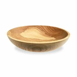 Hand Turned Wooden Dinner Bowl