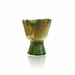 Medium Goblet Vase -Celadon/Green