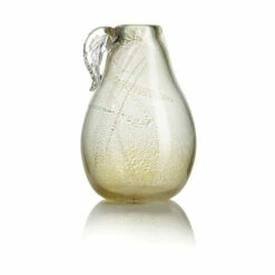 Pear Bud Vase - Gold