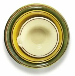 Farmhouse Bowl In Green -Penguin Random House Sales Store Nest of bowls top 151019 v1 edba67e8 8110 4d62 8c2c 057dcd9e33d8