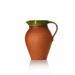 Small Farmhouse Jug - Green