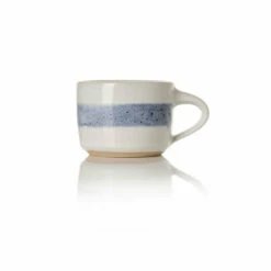 Espresso Cup With Blue Stripe