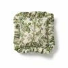 Square Oak Leaf Frill Cushion 1 Square Oak Leaf Frill Cushion -Penguin Random House Sales Store Oak leaf 30