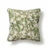 Square Oak Leaf Cushion With Piping -Penguin Random House Sales Store Oak leaf 45