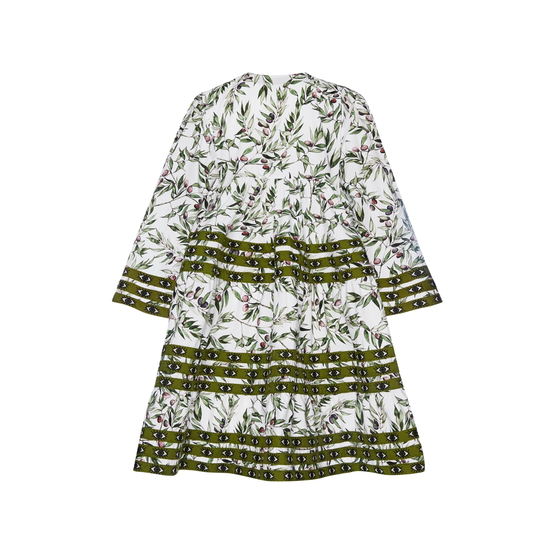 Hydra Dress - Olive 4 Hydra Dress - Olive - Image 2