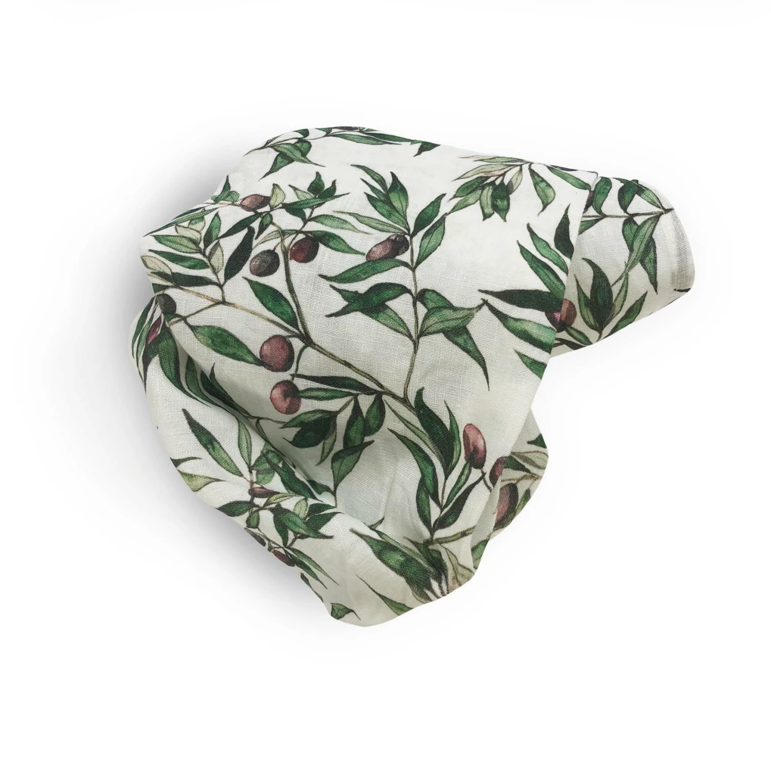 Olive Linen Napkin 3 Olive Linen Napkin