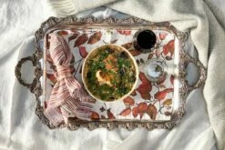 Copper Beech Linen Placemat -Penguin Random House Sales Store Orsoblogheader1920x1280