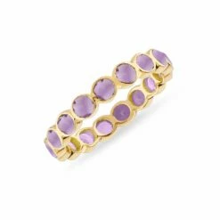 Ortigia Amethyst Gold Vermeil Ring - Medium