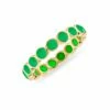 Ortigia Chrysoprase Gold Vermeil Ring - Small -Penguin Random House Sales Store Ortigia Yellow Gold Ring Chalcedony