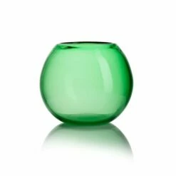 Bauble Tea Light Holder - Green