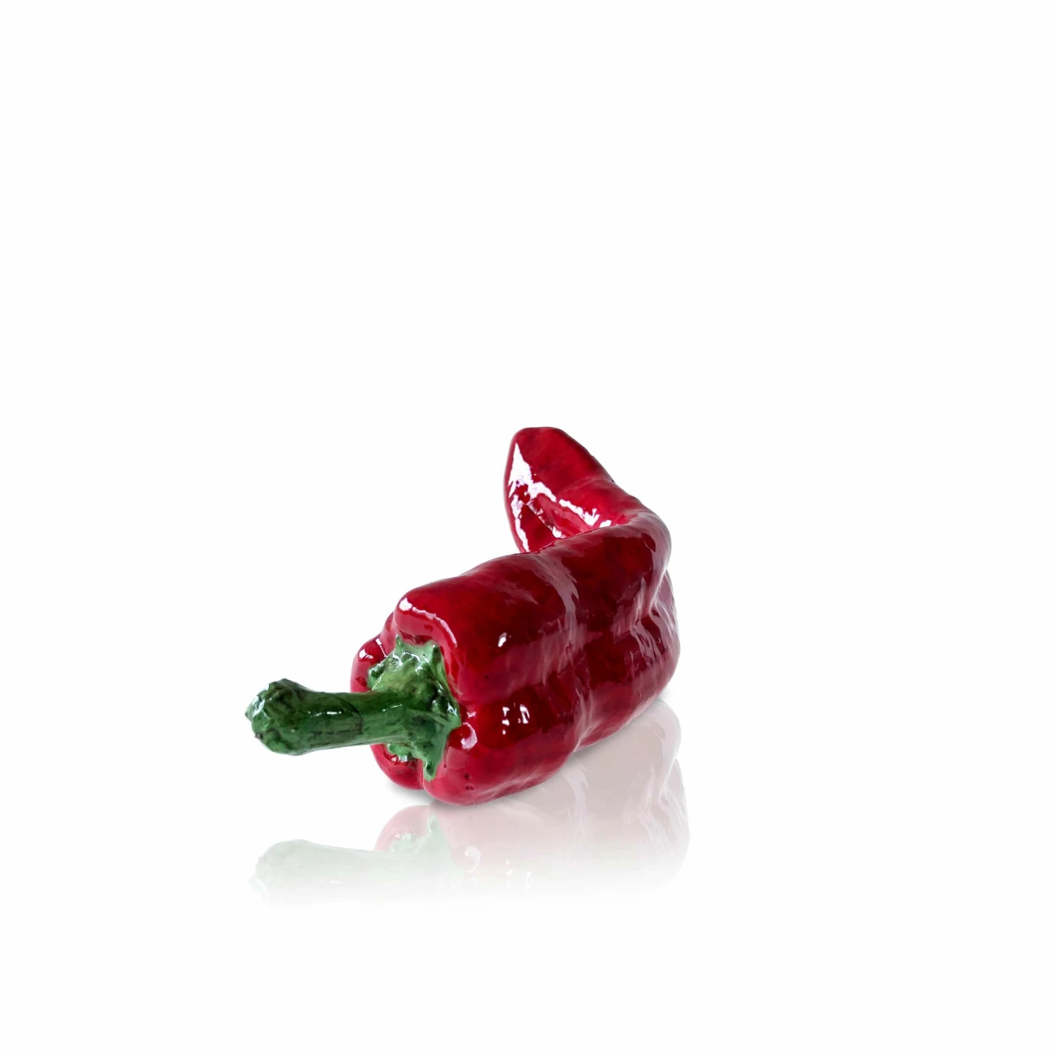 Hand Painted Decorative Red Pepper 4 Hand Painted Decorative Red Pepper - Image 2