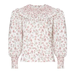 Clarice Blouse - Ragged Robin