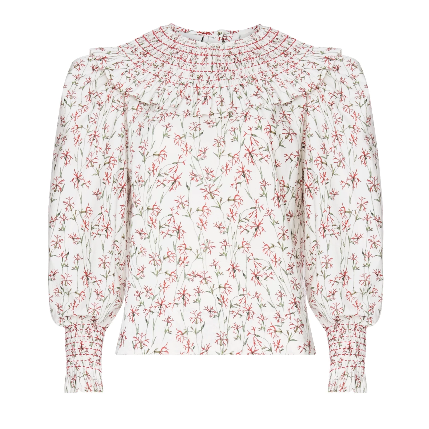 Clarice Blouse - Ragged Robin 3 Clarice Blouse - Ragged Robin