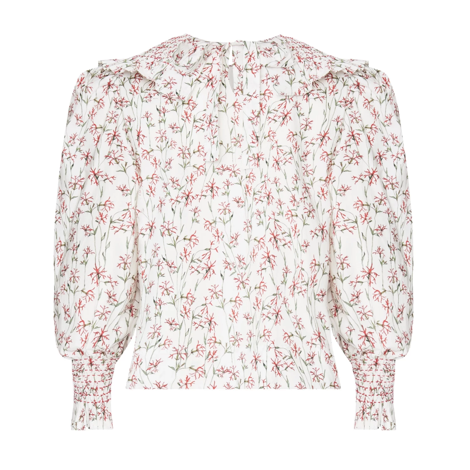 Clarice Blouse - Ragged Robin 4 Clarice Blouse - Ragged Robin - Image 2