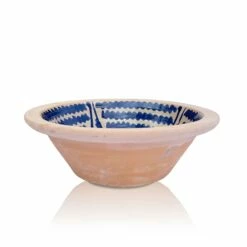 Hand Painted Lebrillo Bowl - Small Blue -Penguin Random House Sales Store Pineappleside260821v1 05caf4d8 f4a0 44b5 a026 96c0684db2fa
