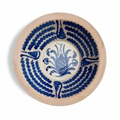 Hand Painted Lebrillo Bowl - Small Blue -Penguin Random House Sales Store Pineappletop260821v1 8b78602e af38 4bb8 9844 df0009b39879