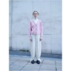 Cropped Cardigan-Light Pink -Penguin Random House Sales Store PinkCardi