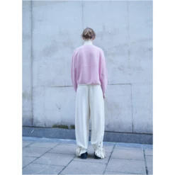 Cropped Cardigan-Light Pink -Penguin Random House Sales Store PinkCardi3