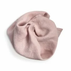 Pale Pink Linen Napkin