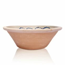 Hand Painted Lebrillo Bowl - Small Blue -Penguin Random House Sales Store Pomegranitelargeside260821v1 1202f8f6 8bc1 45b1 87e2 a4df75688ad7