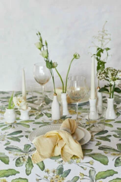 Ceramic Bottle Bud Vase -Penguin Random House Sales Store Primrose 0337 low HelenCathcart Jan22