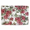 Rosa Rugosa Linen Placemat