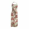Rosa Rugosa Printed Linen Apron 1 Rosa Rugosa Printed Linen Apron -Penguin Random House Sales Store Roseapronwhole160321v1