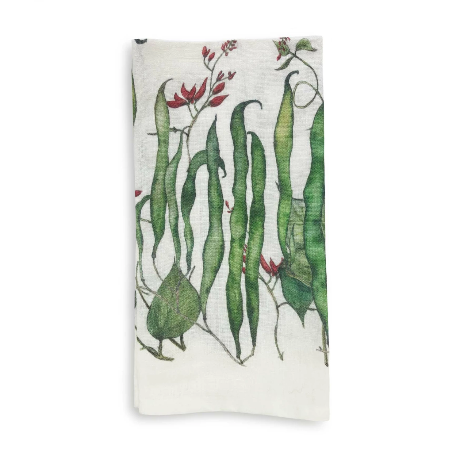 Bean Flower Linen Napkin 3 Bean Flower Linen Napkin