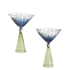 Pair Of Calypso Martini Glasses -Penguin Random House Sales Store ScreenShot2021 05 11at20.32.53