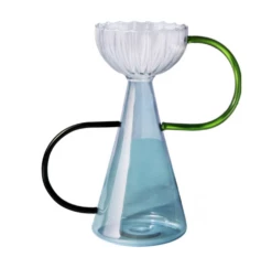 Hand Blown Glass Vase