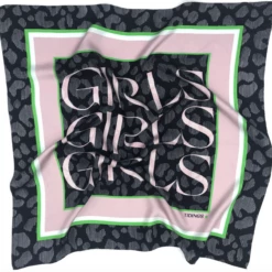 Silk Scarf -Girls Girls Girls