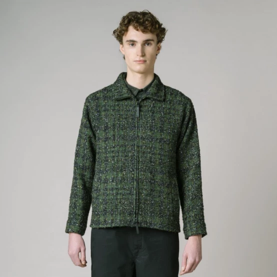 Bernat Jacket - Forest/Black 4 Bernat Jacket - Forest/Black - Image 2