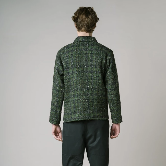 Bernat Jacket - Forest/Black 5 Bernat Jacket - Forest/Black - Image 3