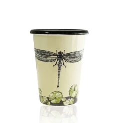 Dragonfly & Waterlily Tumbler