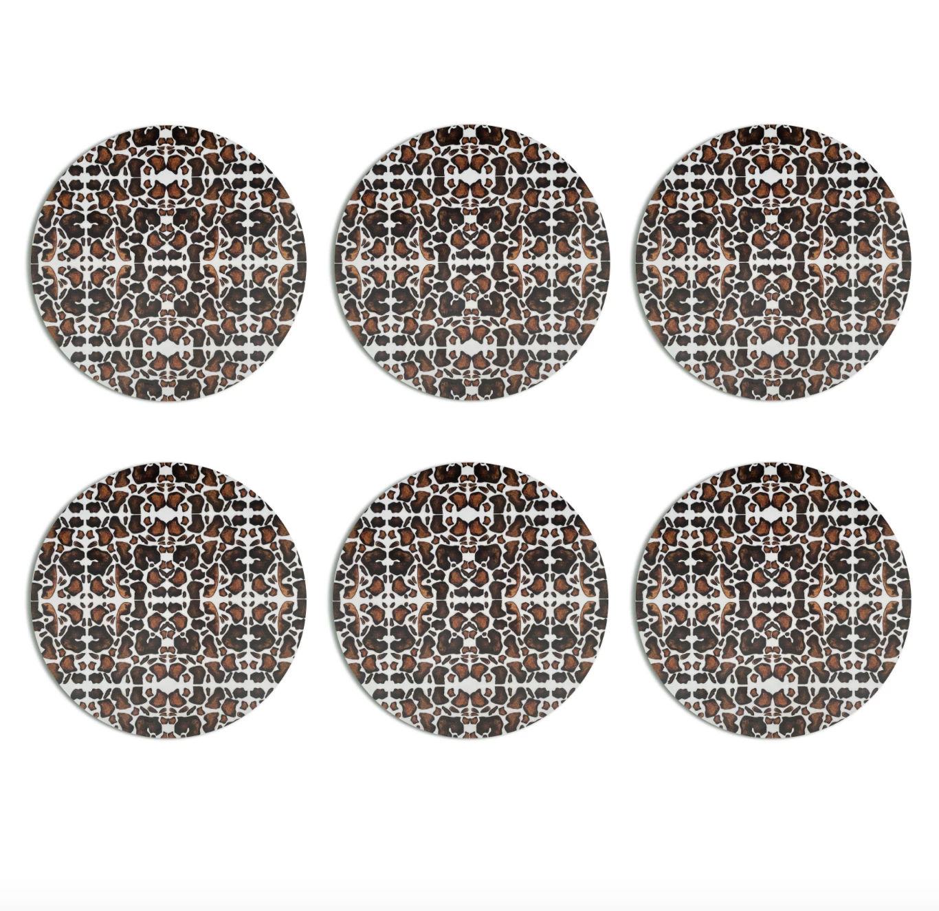 Mottled Tiger Moth Placemat 4 Mottled Tiger Moth Placemat - Image 2