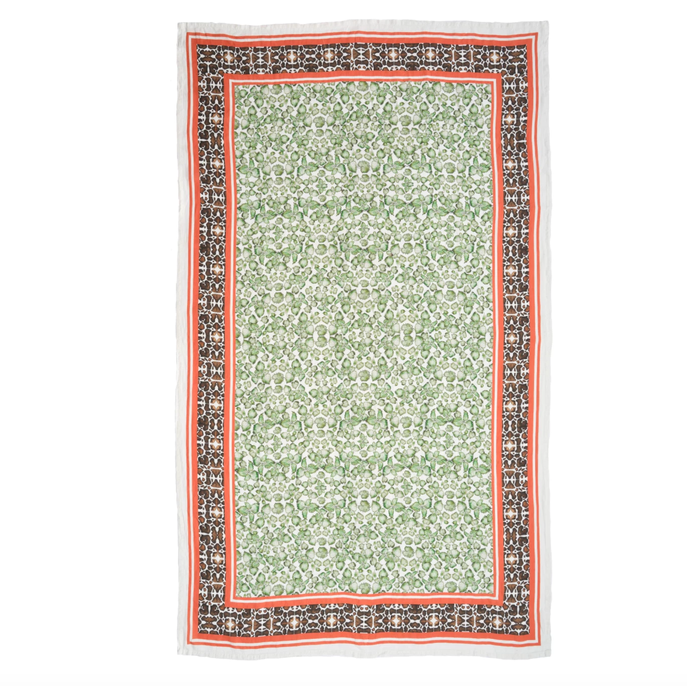 Tiger Moth & Stinging Nettle Table Cloth 3 Tiger Moth & Stinging Nettle Table Cloth