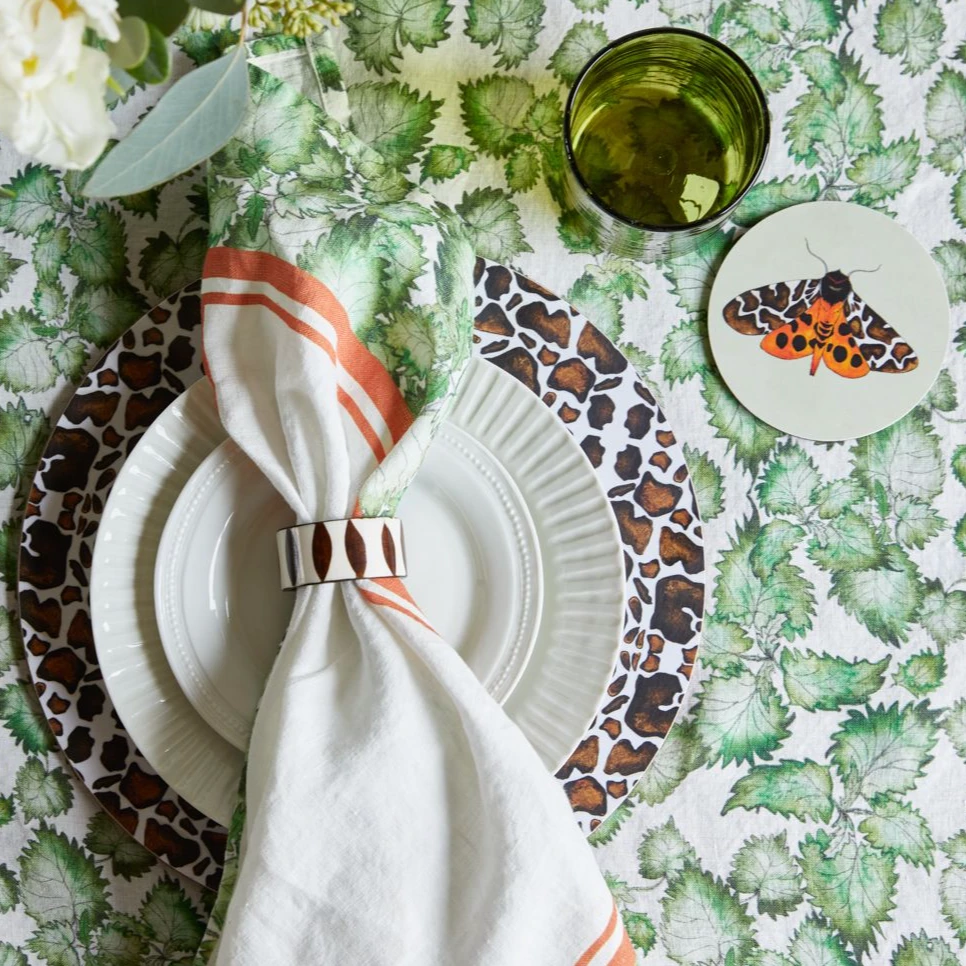 Mottled Tiger Moth Placemat 5 Mottled Tiger Moth Placemat - Image 3