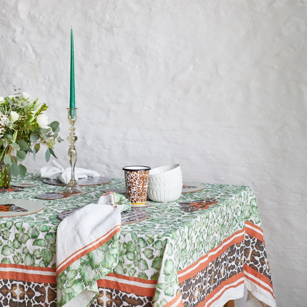 Mottled Tiger Moth Placemat 6 Mottled Tiger Moth Placemat - Image 4