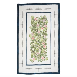 Dragonfly And Waterlily Table Cloth