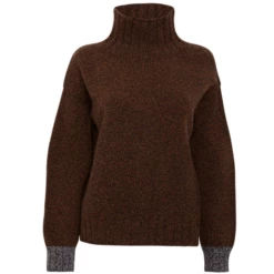 Thame Chunky Jumper - Hazelnut