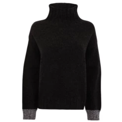 Thame Chunky Jumper - Black