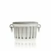Empire Ceramic Planter With Insert -Penguin Random House Sales Store Smallslottedbowlside050322v1