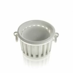 Empire Ceramic Planter With Insert -Penguin Random House Sales Store Smallslottedbowltop050322v1