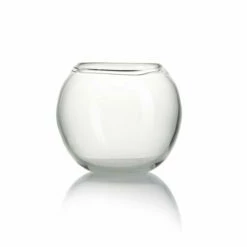 Bauble Tea Light Holder - Clear